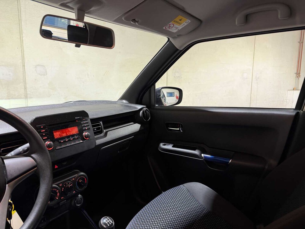 Suzuki Ignis 1.2 SH Comfort 82pk 2021 (Origineel-NL + 1e eigenaar), L-620-KV