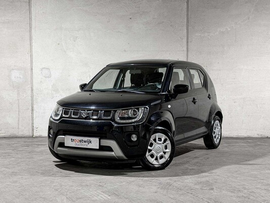 Suzuki Ignis 1.2 SH Comfort 82pk 2021 (Origineel-NL + 1e eigenaar), L-620-KV