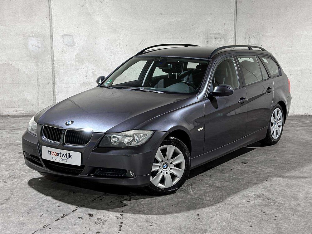 BMW 318i Touring High Executive 3-serie 141pk 2008, 22-HNJ-3 youngtimer