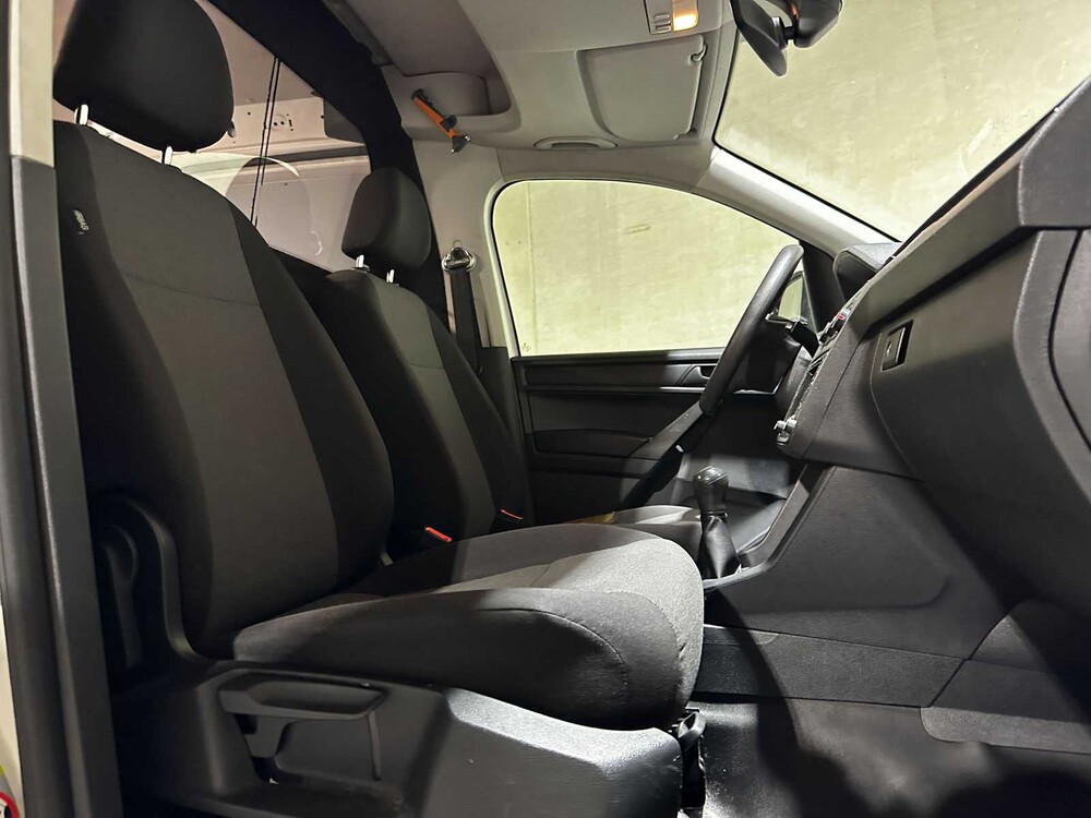 Volkswagen Caddy 2.0 TDI L1H1 BMT Comfortline 74pk 2018 (Origineel-NL), V-354-LL