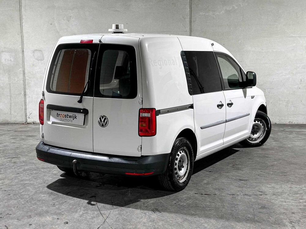 Volkswagen Caddy 2.0 TDI L1H1 BMT Comfortline 74pk 2018 (Origineel-NL), V-354-LL