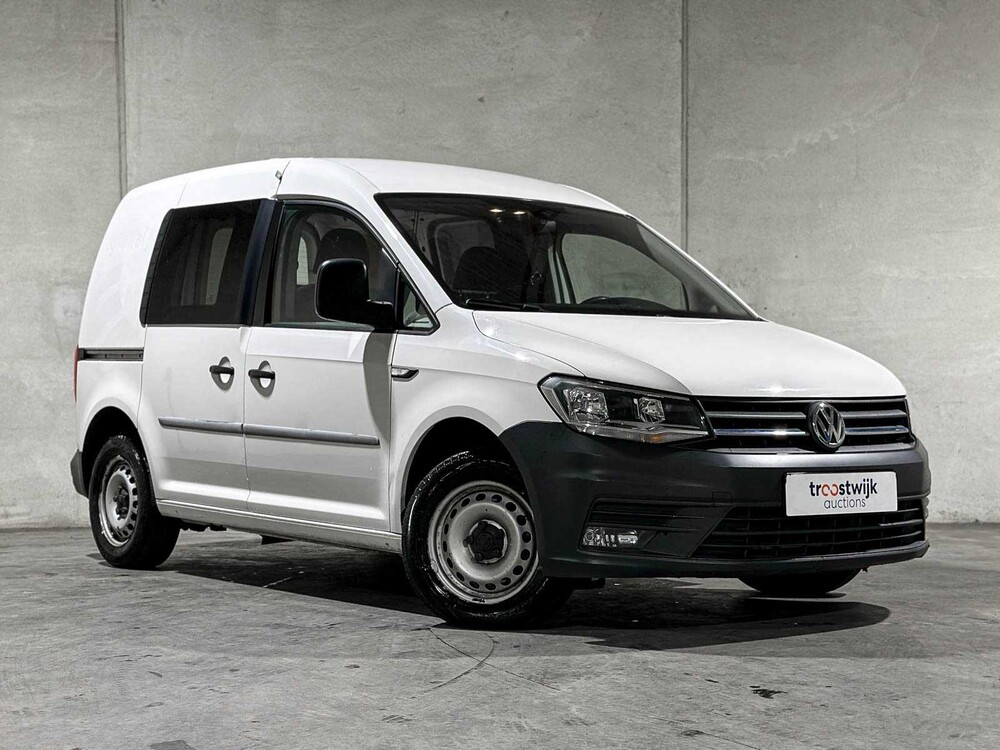 Volkswagen Caddy 2.0 TDI L1H1 BMT Comfortline 74pk 2018 (Origineel-NL), V-354-LL