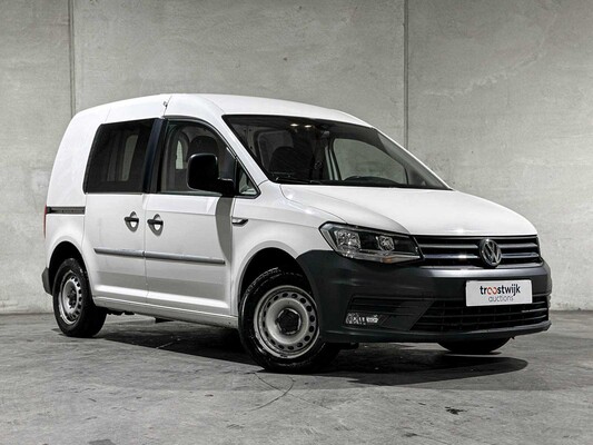 Volkswagen Caddy 2.0 TDI L1H1 BMT Comfortline 74pk 2018 (Origineel-NL), V-354-LL