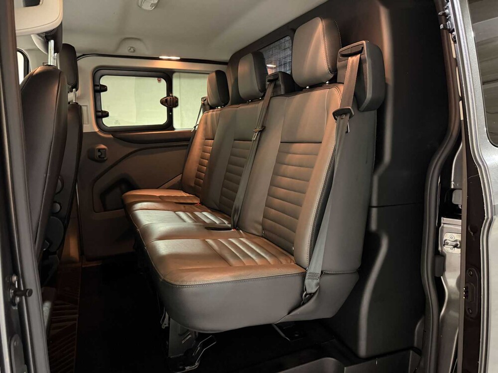 Ford Transit Custom 300 2.0 TDCI L2H1 (Dubbele Cabine) 170pk 2020 (Origineel-NL), VHD-68-G