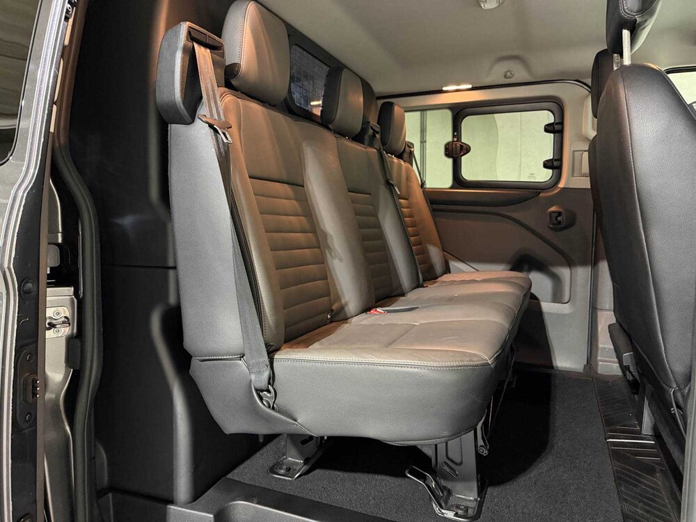 Ford Transit Custom 300 2.0 TDCI L2H1 (Dubbele Cabine) 170pk 2020 (Origineel-NL), VHD-68-G