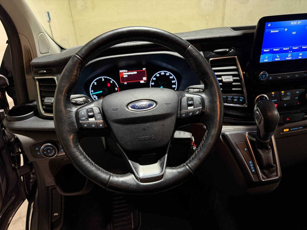 Ford Transit Custom 300 2.0 TDCI L2H1 (Dubbele Cabine) 170pk 2020 (Origineel-NL), VHD-68-G