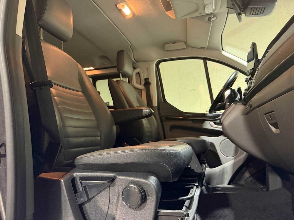 Ford Transit Custom 300 2.0 TDCI L2H1 (Dubbele Cabine) 170pk 2020 (Origineel-NL), VHD-68-G