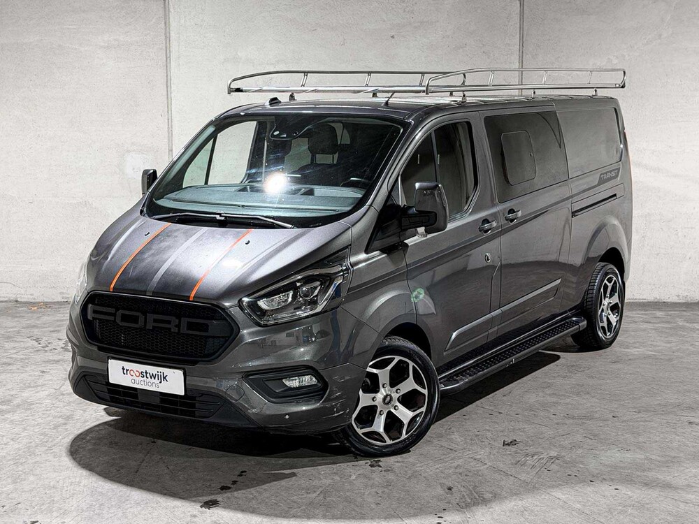 Ford Transit Custom 300 2.0 TDCI L2H1 (Dubbele Cabine) 170pk 2020 (Origineel-NL), VHD-68-G