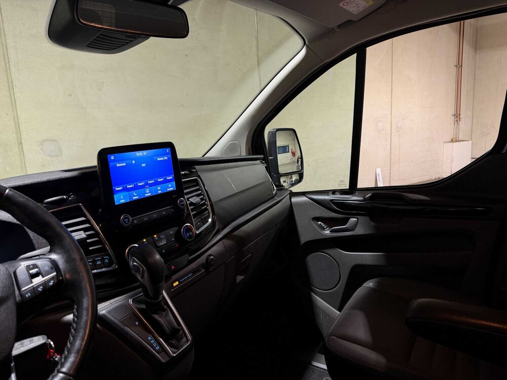 Ford Transit Custom 300 2.0 TDCI L2H1 (Dubbele Cabine) 170pk 2020 (Origineel-NL), VHD-68-G