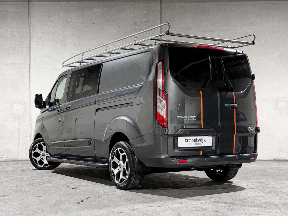 Ford Transit Custom 300 2.0 TDCI L2H1 (Dubbele Cabine) 170pk 2020 (Origineel-NL), VHD-68-G
