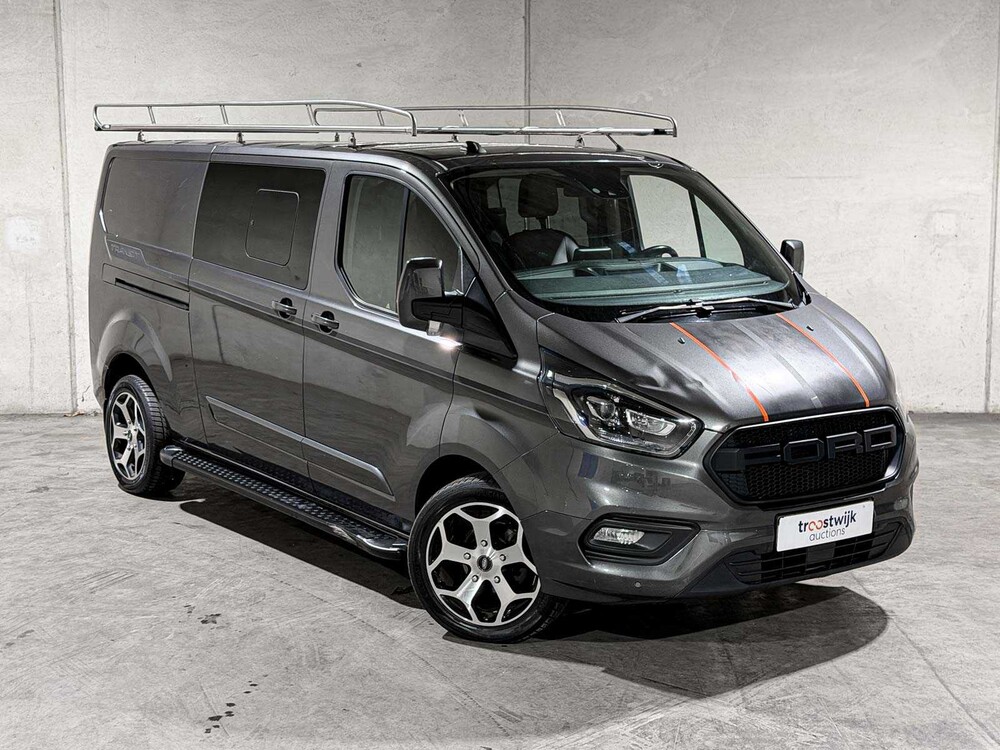 Ford Transit Custom 300 2.0 TDCI L2H1 (Dubbele Cabine) 170pk 2020 (Origineel-NL), VHD-68-G