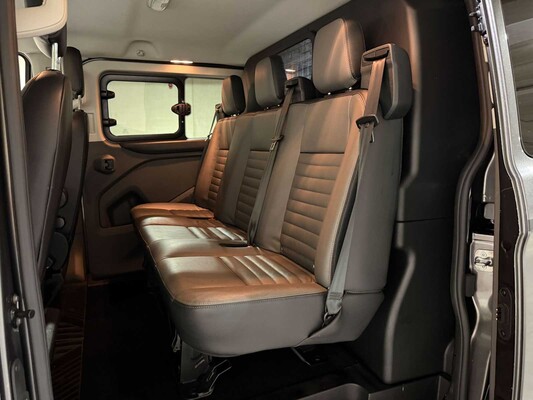 Ford Transit Custom 300 2.0 TDCI L2H1 (Dubbele Cabine) 170pk 2020 (Origineel-NL), VHD-68-G