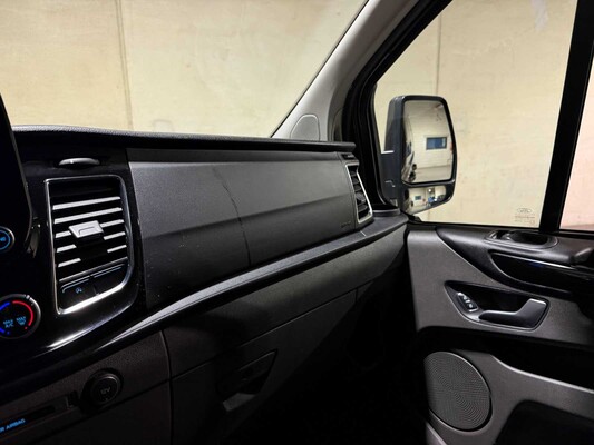 Ford Transit Custom 300 2.0 TDCI L2H1 (Dubbele Cabine) 170pk 2020 (Origineel-NL), VHD-68-G