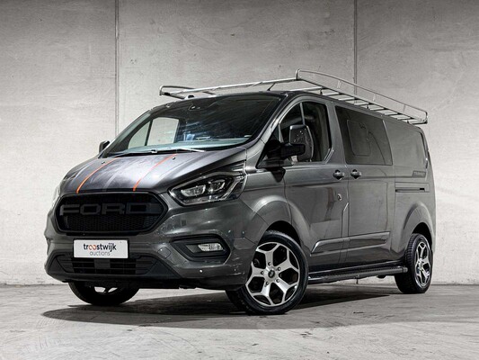 Ford Transit Custom 300 2.0 TDCI L2H1 (Dubbele Cabine) 170pk 2020 (Origineel-NL), VHD-68-G