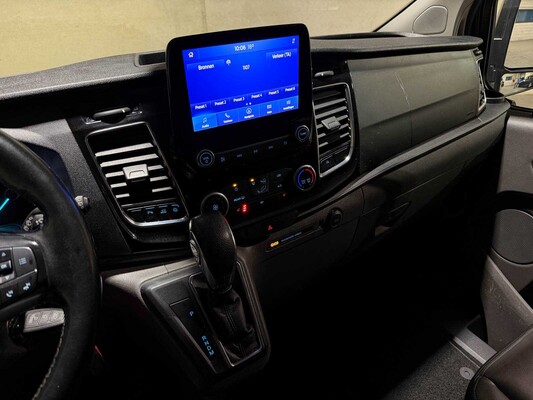 Ford Transit Custom 300 2.0 TDCI L2H1 (Dubbele Cabine) 170pk 2020 (Origineel-NL), VHD-68-G