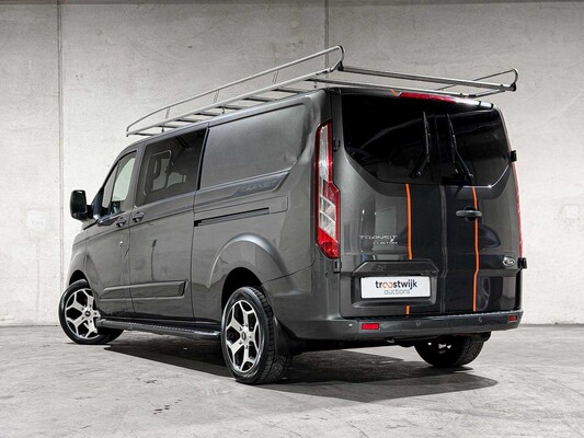 Ford Transit Custom 300 2.0 TDCI L2H1 (Dubbele Cabine) 170pk 2020 (Origineel-NL), VHD-68-G