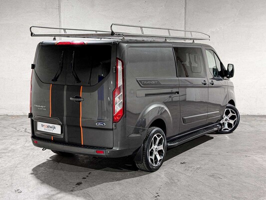 Ford Transit Custom 300 2.0 TDCI L2H1 (Dubbele Cabine) 170pk 2020 (Origineel-NL), VHD-68-G