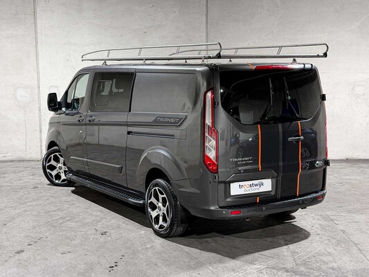 Ford Transit Custom 300 2.0 TDCI L2H1 (Dubbele Cabine) 170pk 2020 (Origineel-NL), VHD-68-G