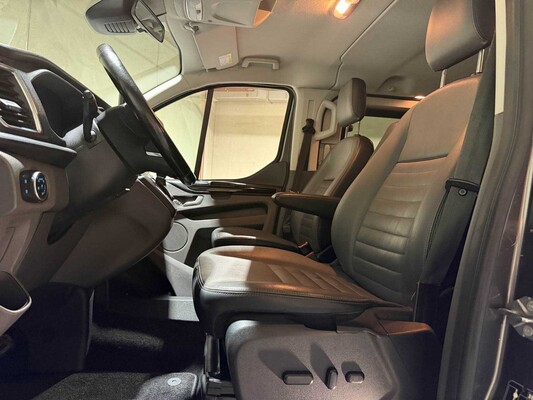 Ford Transit Custom 300 2.0 TDCI L2H1 (Dubbele Cabine) 170pk 2020 (Origineel-NL), VHD-68-G