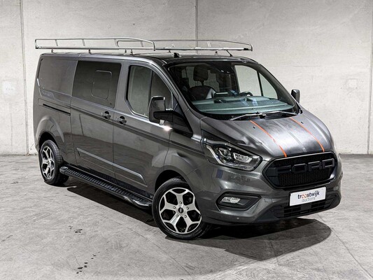 Ford Transit Custom 300 2.0 TDCI L2H1 (Dubbele Cabine) 170pk 2020 (Origineel-NL), VHD-68-G