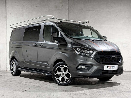 Ford Transit Custom 300 2.0 TDCI Dubbele Cabine Limited L2H1 170PK Automaat 2020 (Origineel-NL), VHD-68-G