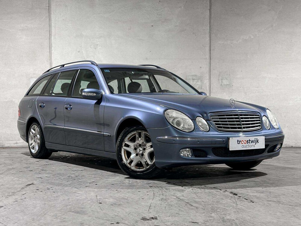 Mercedes-Benz E270 CDI Avantgarde 177pk 2004 E-klasse Combi, XD-774-S Youngtimer