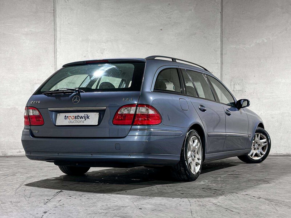 Mercedes-Benz E270 CDI Avantgarde 177pk 2004 E-klasse Combi, XD-774-S Youngtimer