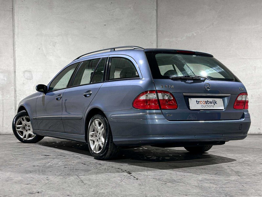 Mercedes-Benz E270 CDI Avantgarde 177 PS 2004 E-Klasse Combi, XD-774-S Youngtimer
