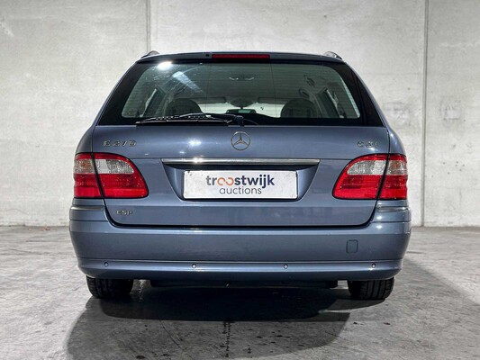 Mercedes-Benz E270 CDI Avantgarde 177pk 2004 E-klasse Combi, XD-774-S Youngtimer