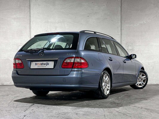 Mercedes-Benz E270 CDI Avantgarde 177pk 2004 E-klasse Combi, XD-774-S Youngtimer