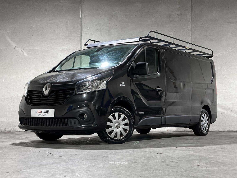Renault Trafic 1.6 dCi T29 L2H1 Luxe 120pk 2017 (Origineel-NL), V-989-DS Bedrijfswagen