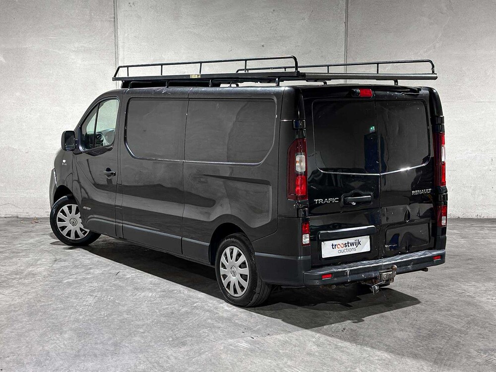 Renault Trafic 1.6 dCi T29 L2H1 Luxe 120pk 2017 (Origineel-NL), V-989-DS Bedrijfswagen