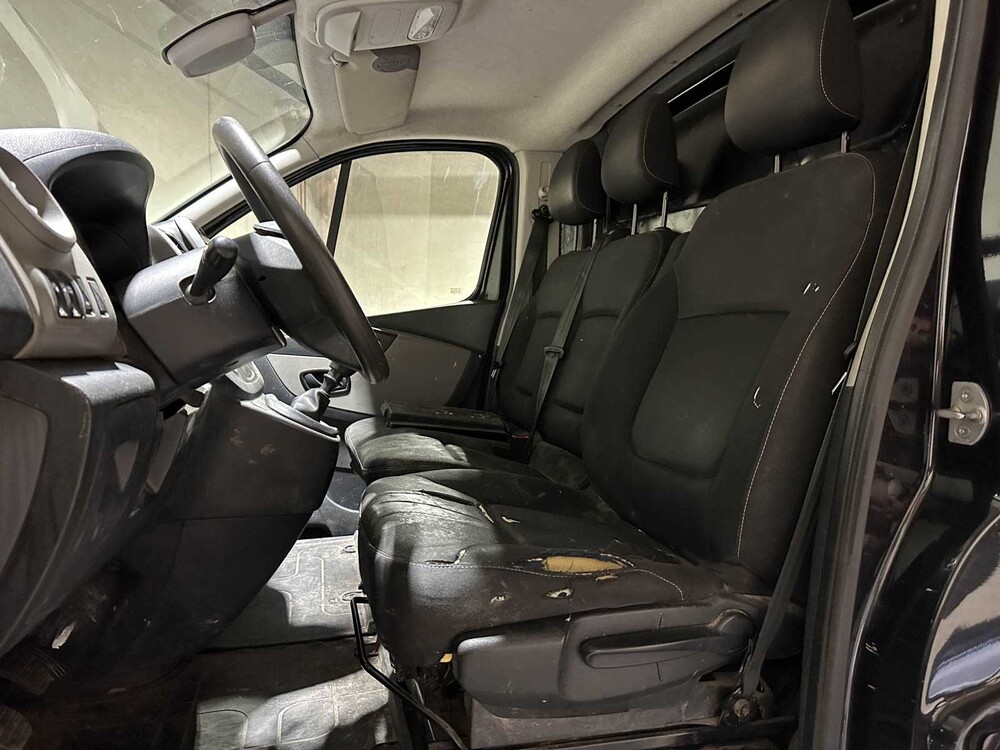 Renault Trafic 1,6 dCi T29 L2H1 Luxury 120 PS 2017 (Original-NL), V-989-DS Nutzfahrzeug