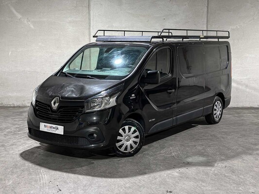 Renault Trafic 1.6 dCi T29 L2H1 Luxe 120pk 2017 (Origineel-NL), V-989-DS Bedrijfswagen
