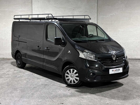 Renault Trafic 1.6 dCi T29 L2H1 Luxe 120pk 2017 (Origineel-NL), V-989-DS Bedrijfswagen