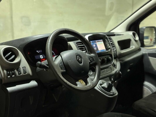 Renault Trafic 1.6 dCi T29 L2H1 Luxe 120pk 2017 (Origineel-NL), V-989-DS Bedrijfswagen