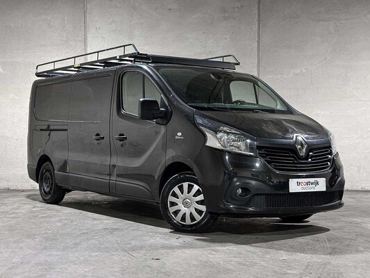 Renault Trafic 1,6 dCi T29 L2H1 Luxury 120 PS 2017 (Original-NL), V-989-DS Nutzfahrzeug
