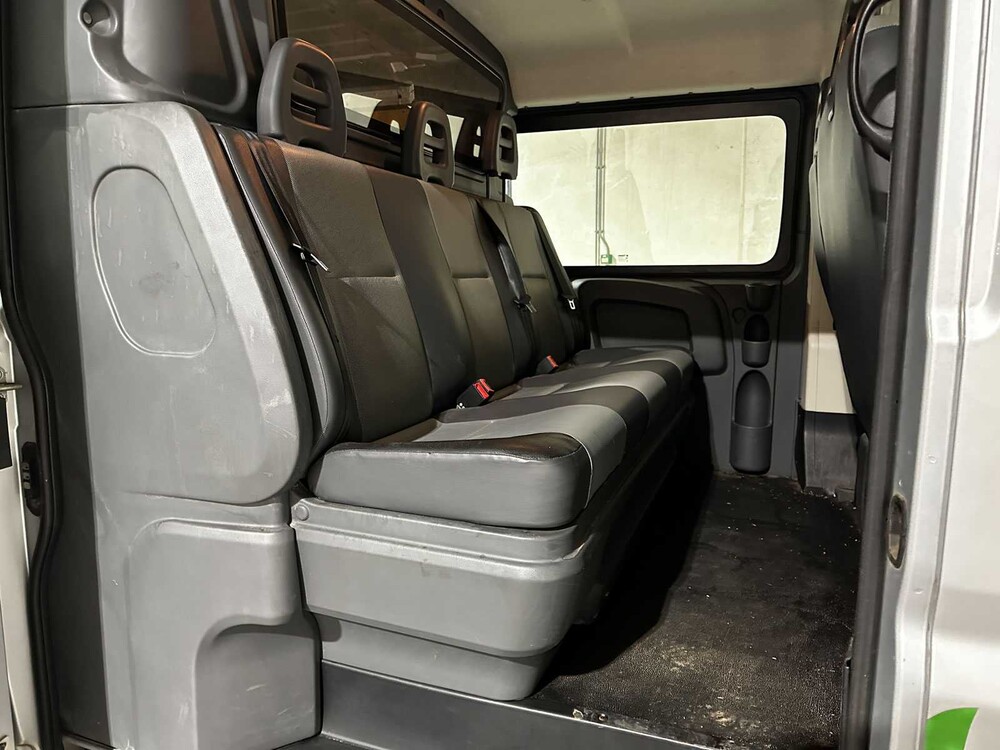 Peugeot Boxer 330 2.2 HDI 6-Persoons Dubbele Cabine 110pk 2013 (Origineel-NL), VD-010-R