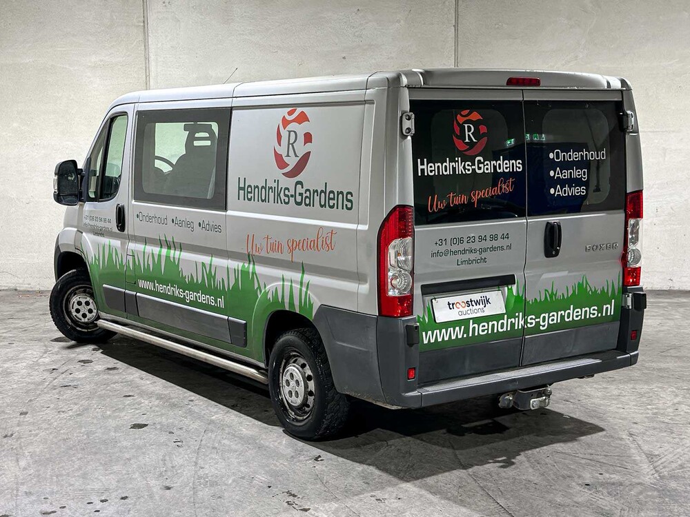 Peugeot Boxer 330 2.2 HDI 6-Persoons Dubbele Cabine 110pk 2013 (Origineel-NL), VD-010-R