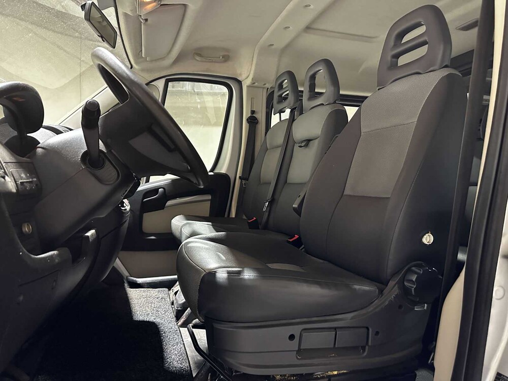 Peugeot Boxer 330 2.2 HDI 6-Persoons Dubbele Cabine 110pk 2013 (Origineel-NL), VD-010-R