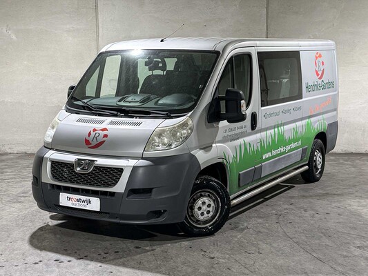 Peugeot Boxer 330 2.2 HDI 6-Persoons Dubbele Cabine 110pk 2013 (Origineel-NL), VD-010-R
