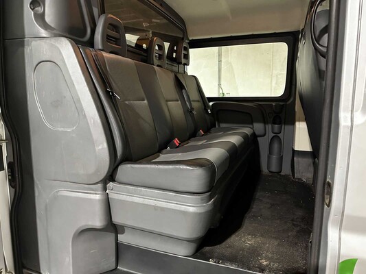 Peugeot Boxer 330 2.2 HDI 6-Persoons Dubbele Cabine 110pk 2013 (Origineel-NL), VD-010-R