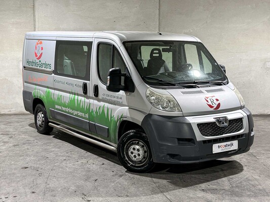 Peugeot Boxer 330 2.2 HDI 6-Persoons Dubbele Cabine 110pk 2013 (Origineel-NL), VD-010-R