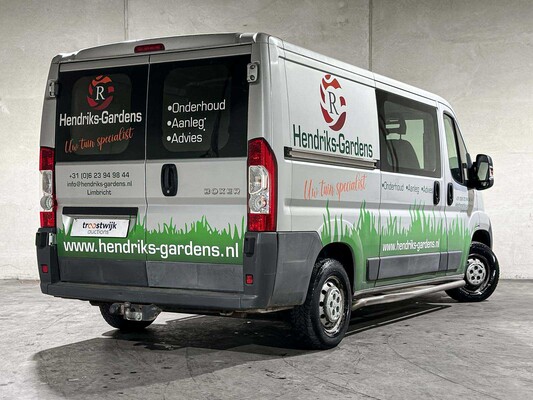 Peugeot Boxer 330 2.2 HDI 6-Persoons Dubbele Cabine 110pk 2013 (Origineel-NL), VD-010-R