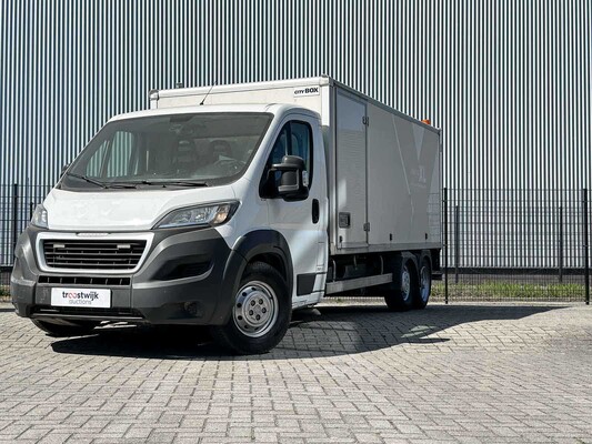 Peugeot Boxer 435 3.0 HDI L3 XR 177pk 2015 (Origineel-NL + 1e Eigenaar), VP-041-X Bedrijfswagen + Aanhanger