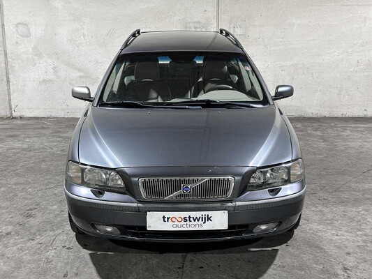 Volvo V70 2,4 D5 Geartronic Edition II 163 PS 2003, 82-KSR-8 Youngtimer