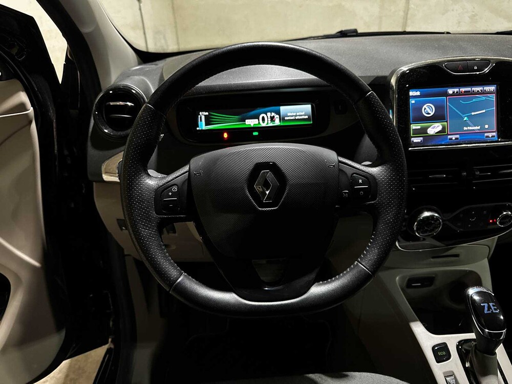 Renault ZOE Q210 Zen Quickcharge 22 kWh (ex Accu) 88pk 2015, TZ-318-N