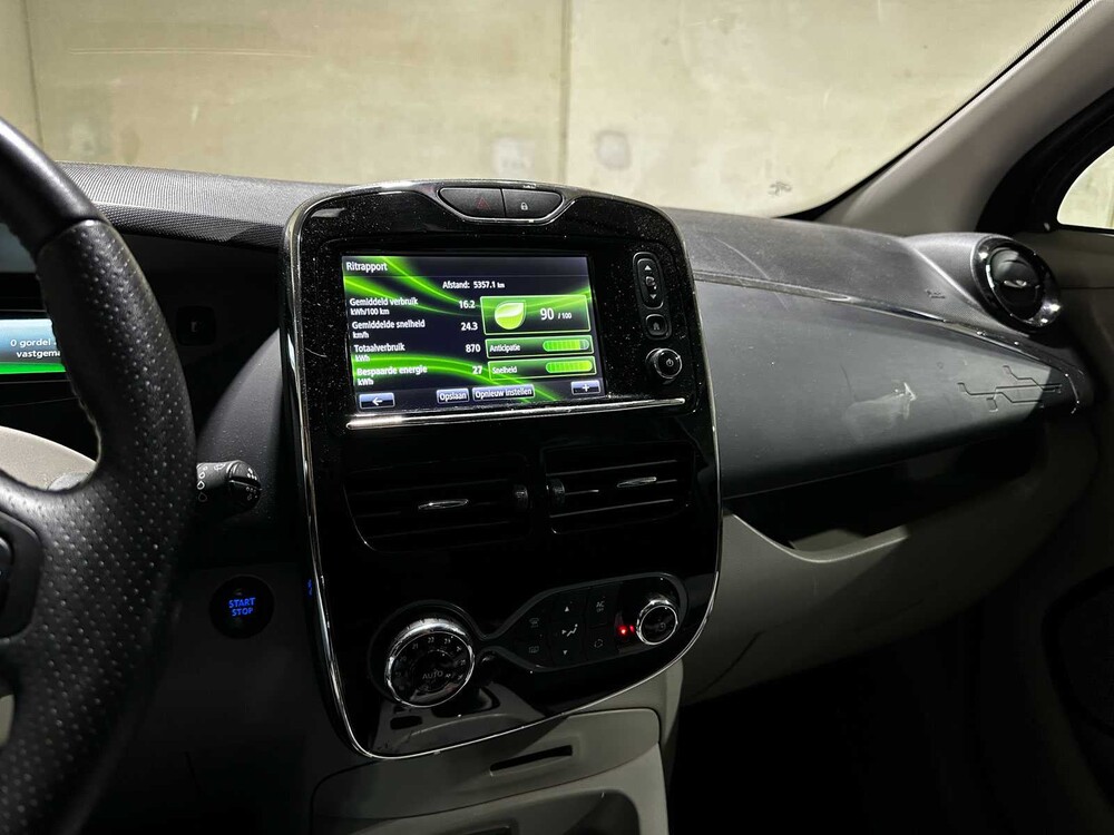 Renault ZOE Q210 Zen Quickcharge 22 kWh (ex Accu) 88pk 2015, TZ-318-N