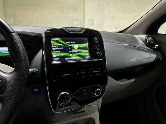 Renault ZOE Q210 Zen Quickcharge 22 kWh (ex Accu) 88pk 2015, TZ-318-N