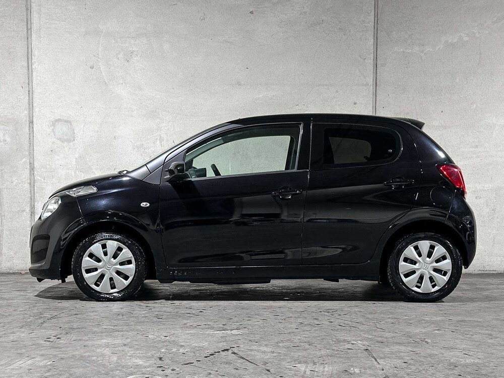 Citroën C1 1.0 VTi Feel 72 PS 2020 (Original-NL + 1. Besitzer), H-148-BX